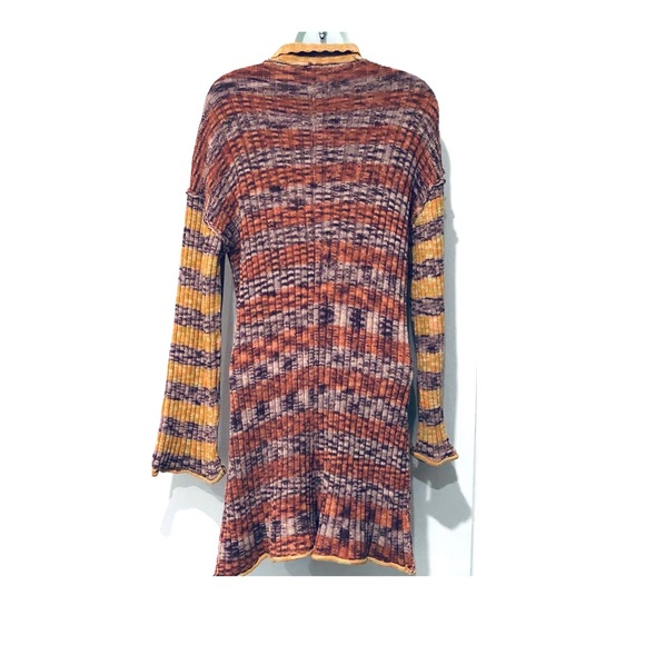 FREE PEOPLE WENDY RIBBED ROMPER KNIT SWEATER.SIZE XS - Picture 4 of 16